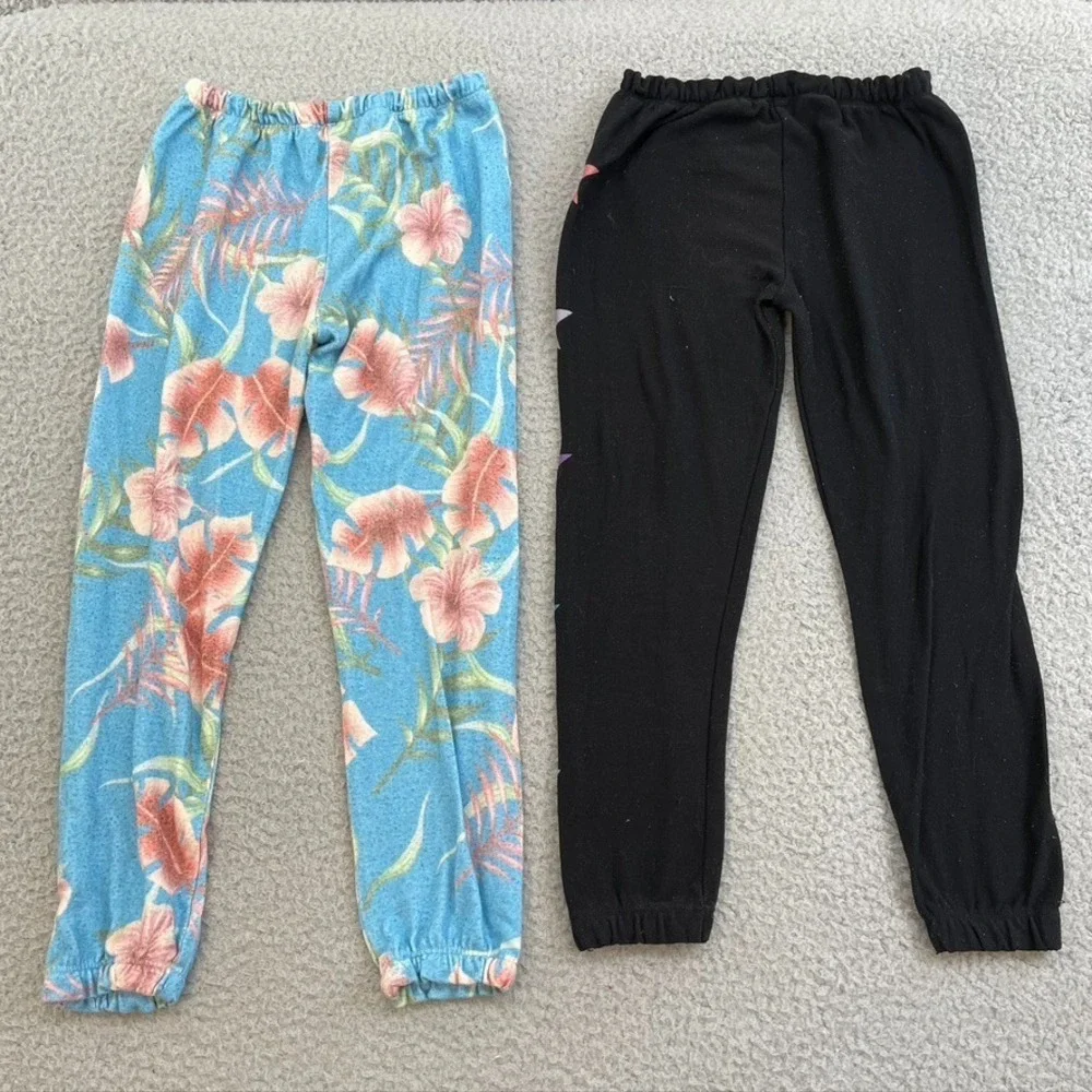 Chaser Z Supply So Niki Lot Outfit Girls 5 Romper Sweatshirt Sweatpants Play